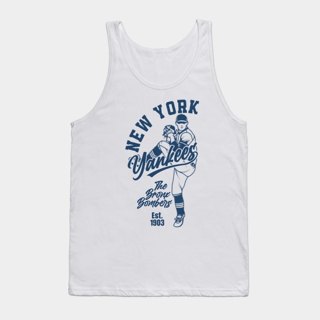 New York Yankees By Semrawud Tank Top by semrawud